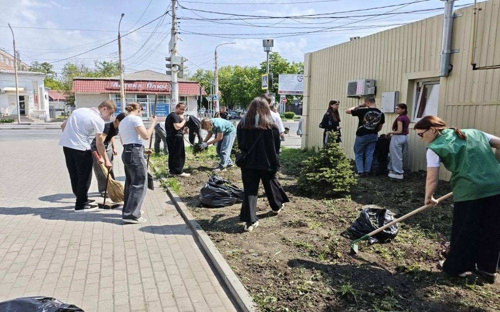 ЭКО-СУББОТНИК «МЫ ЗА ЧИСТОТУ»