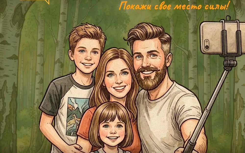 «МОЯ РОССИЯ НАЧИНАЕТСЯ ЗДЕСЬ». СЕМЕЙНАЯ АКЦИЯ КО ДНЮ РОССИИ