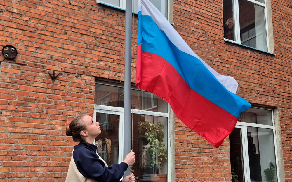 РОССИЯ - СТРАНА ПОБЕДИТЕЛЕЙ. КО ДНЮ ГЕРОЕВ ОТЕЧЕСТВА