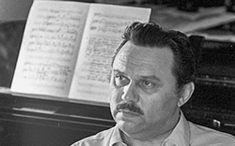 110 ЛЕТ ВАЛЕНТИНУ ЛЕВАШОВУ. К ЮБИЛЕЮ ИЗВЕСТНОГО КОМПОЗИТОРА.