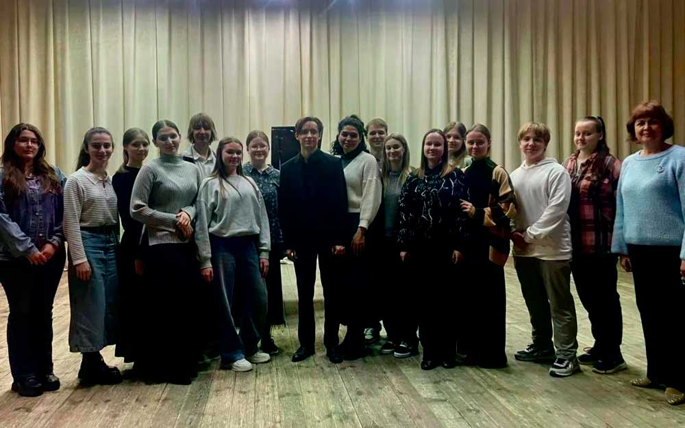 КОНЦЕРТ ФОРТЕПИАННОЙ МУЗЫКИ