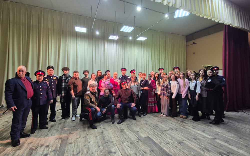 КОНЦЕРТ АНСАМБЛЯ «ПРАВОСЛАВНЫЙ ДОН»